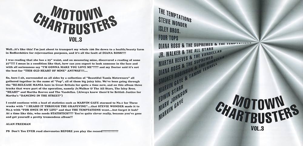 VARIOUS ARTISTS - Motown Chartbusters, Vol. 3 - Amazon.com Music